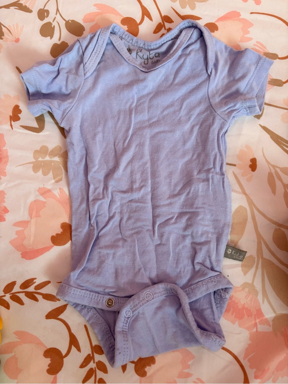 Kyte BABY Short Sleeve Bodysuit Bundle (3)